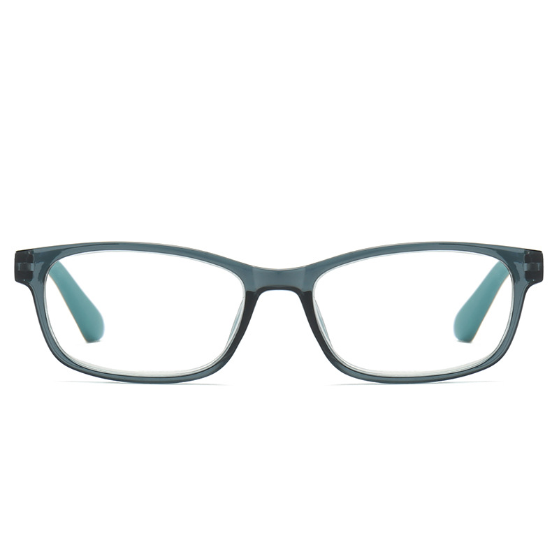 FULL FRAME COMFORTABLE SQUARE SMALL FRAME ANTI-BLUE LIGHT READING GLASSES