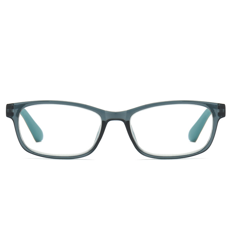 FULL FRAME COMFORTABLE SQUARE SMALL FRAME ANTI-BLUE LIGHT READING GLASSES