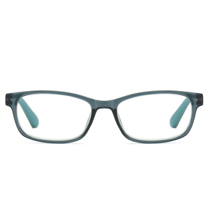 FULL FRAME COMFORTABLE SQUARE SMALL FRAME ANTI-BLUE LIGHT READING GLASSES
