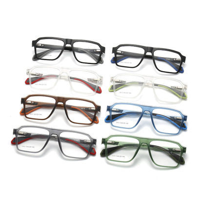 MEN'S STYLISH CLASSIC SQUARE SILICONE ANTI-SLIP GLASSES