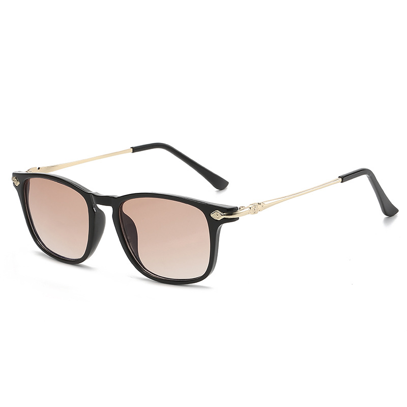 MEN'S OUTDOOR SQUARE SUNSHADE BIFOCAL PRESBYOPIC SUNGLASSES