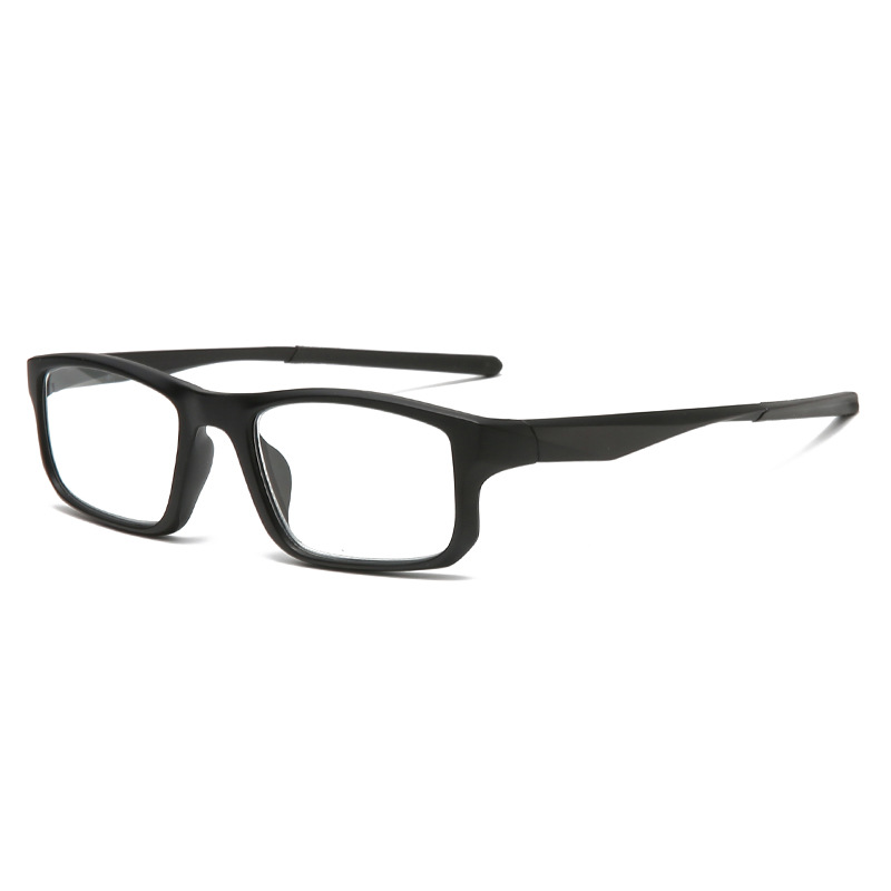 SPORTS SQUARE FRAME ULTRA-LIGHT BLUE LIGHT BLOCKING READING GLASSES