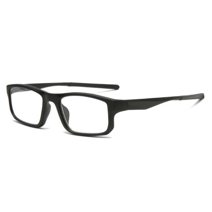 SPORTS SQUARE FRAME ULTRA-LIGHT BLUE LIGHT BLOCKING READING GLASSES