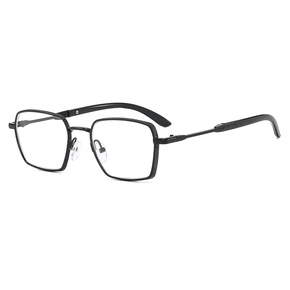 RETRO METAL STEAM BLUE LIGHT BLOCKING READING GLASSES