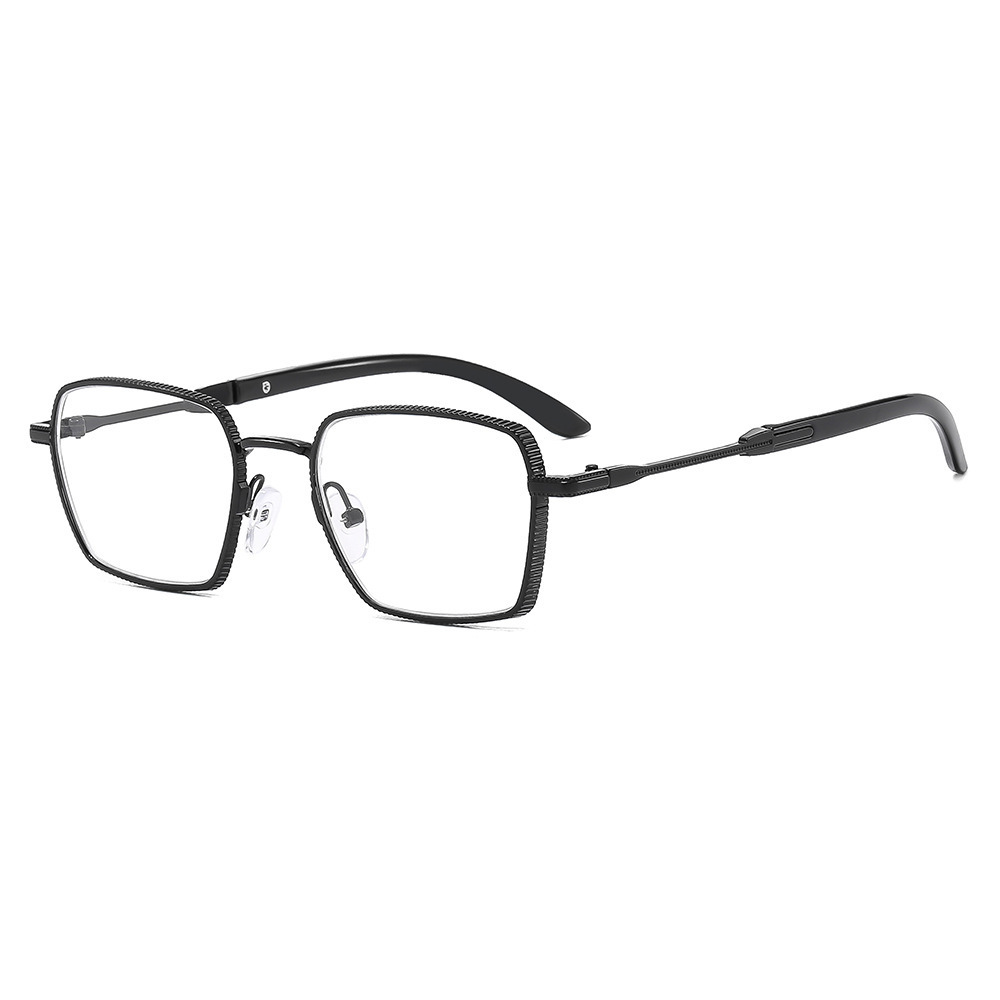 RETRO METAL STEAM BLUE LIGHT BLOCKING READING GLASSES