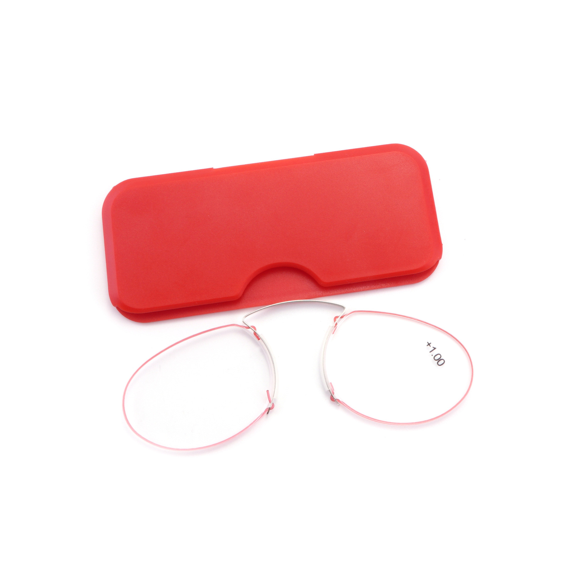 MINI PORTABLE NOSE CLIP READING GLASSES