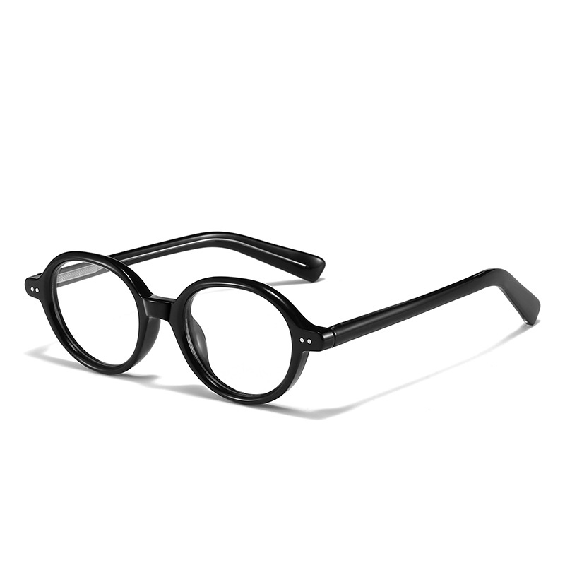 RETRO OVAL SMALL FRAME ANTI-BLUE LIGHT READING GLASSES
