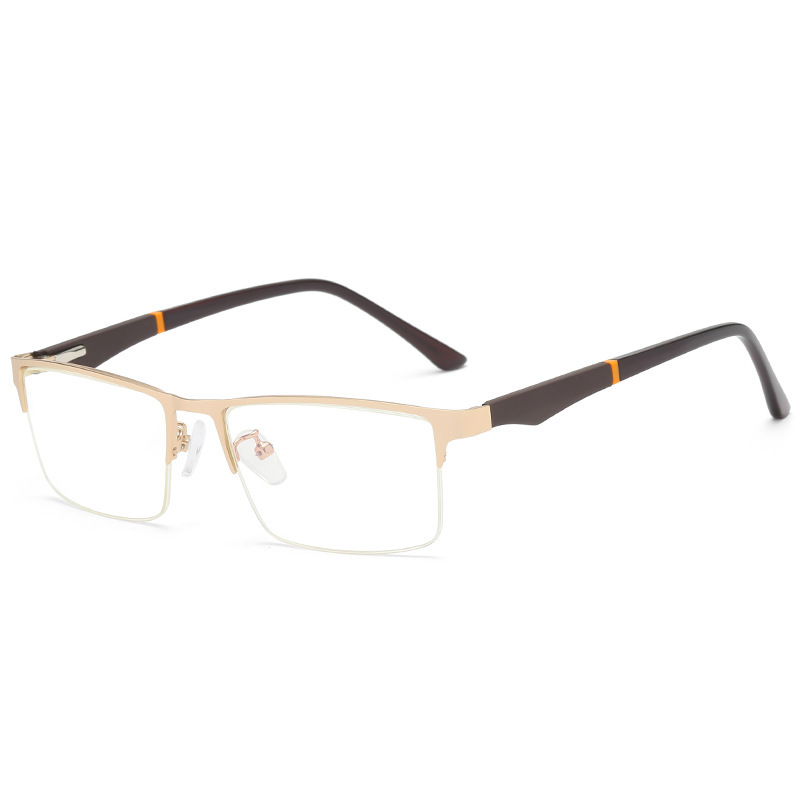 RETRO METAL SPRING BIFOCAL READING GLASSES