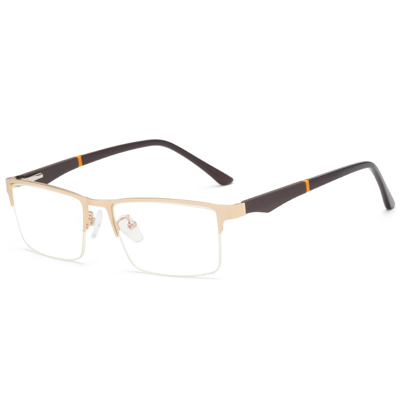 RETRO METAL SPRING BIFOCAL READING GLASSES