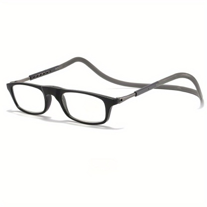 MAGNETIC NECK-HANGING SQUARE READING GLASSES