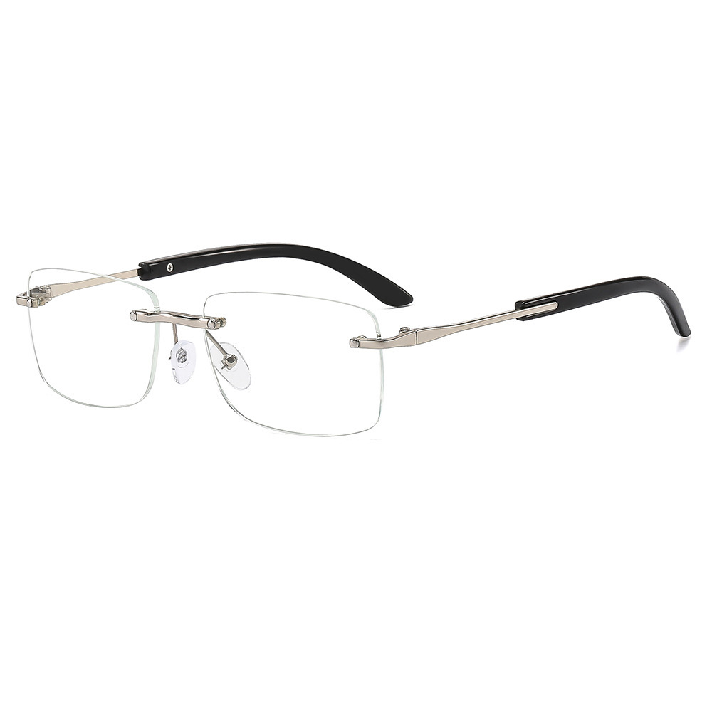 SMALL FRAME CUT EDGE ANTI-BLUE LIGHT READING GLASSES