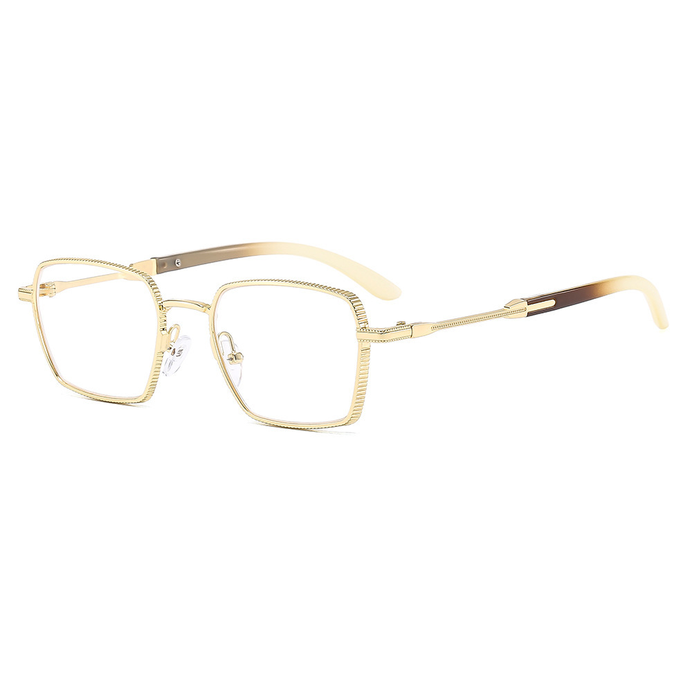 RETRO METAL STEAM BLUE LIGHT BLOCKING READING GLASSES