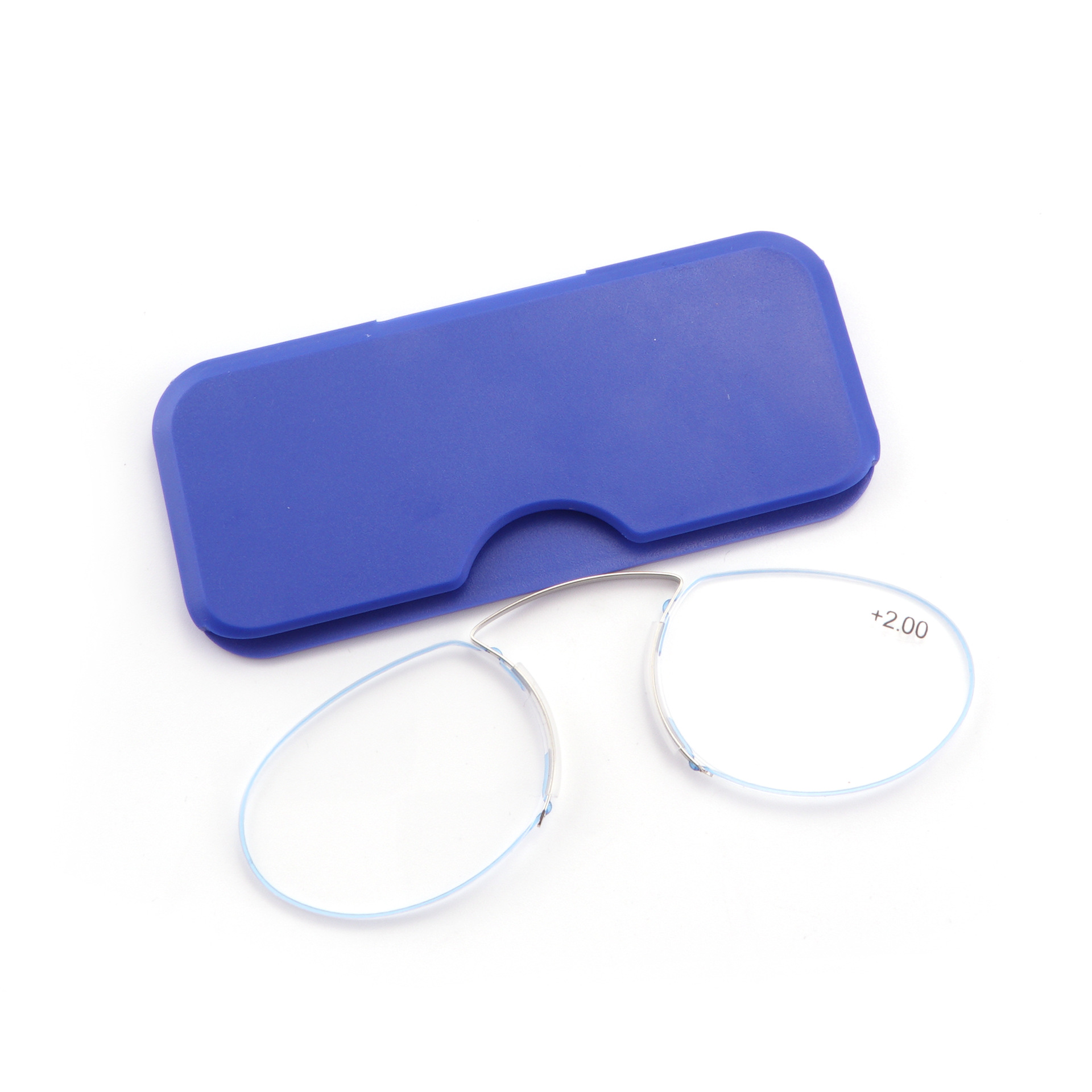 MINI PORTABLE NOSE CLIP READING GLASSES