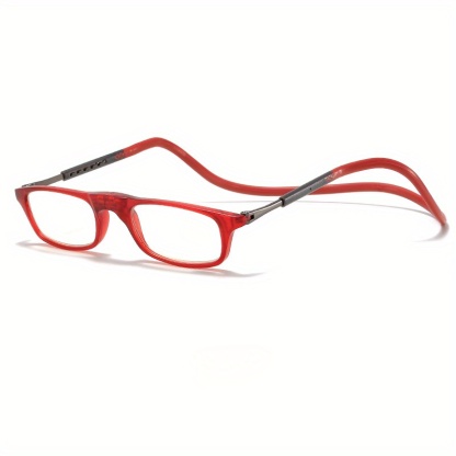 MAGNETIC NECK-HANGING SQUARE READING GLASSES