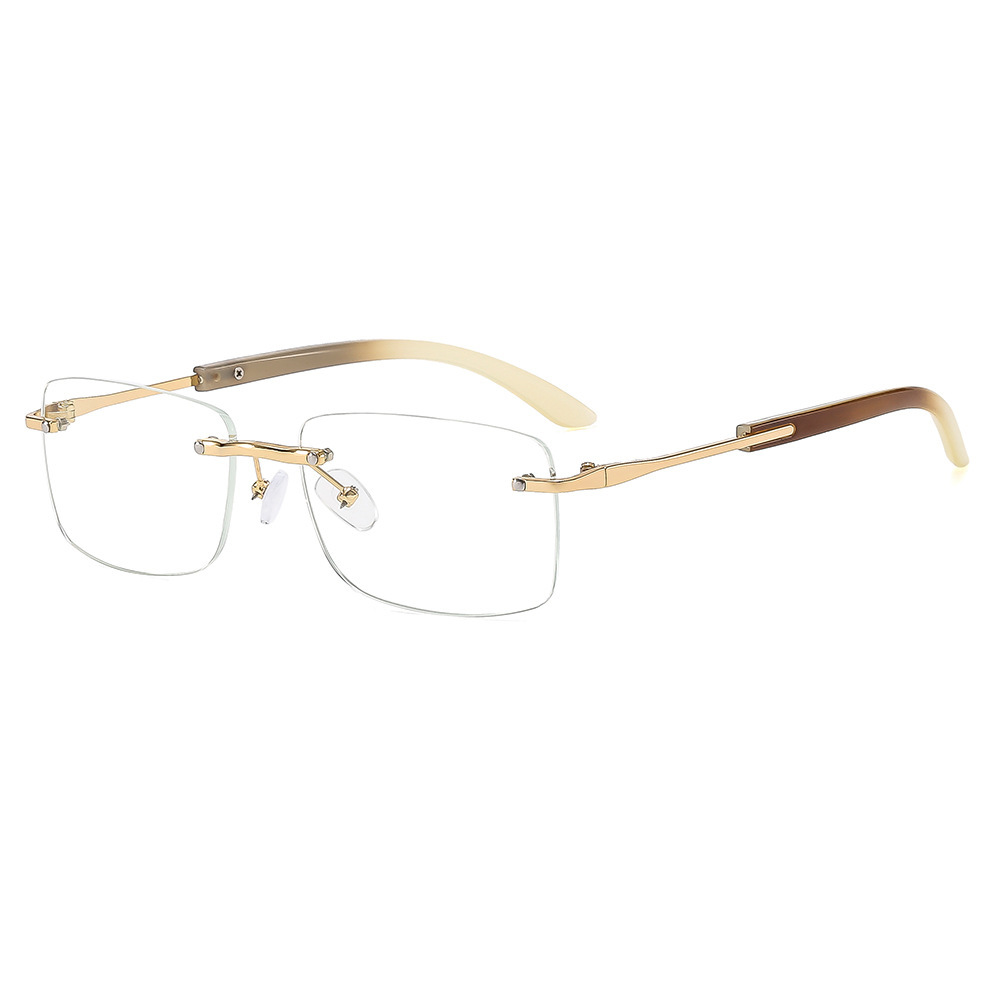 SMALL FRAME CUT EDGE ANTI-BLUE LIGHT READING GLASSES