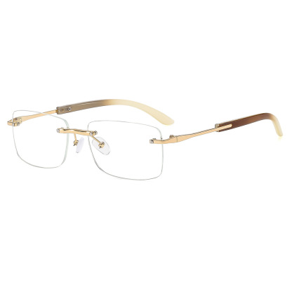SMALL FRAME CUT EDGE ANTI-BLUE LIGHT READING GLASSES