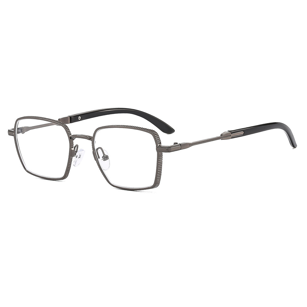 RETRO METAL STEAM BLUE LIGHT BLOCKING READING GLASSES