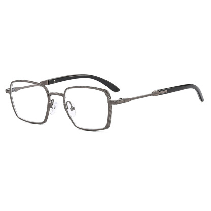 RETRO METAL STEAM BLUE LIGHT BLOCKING READING GLASSES