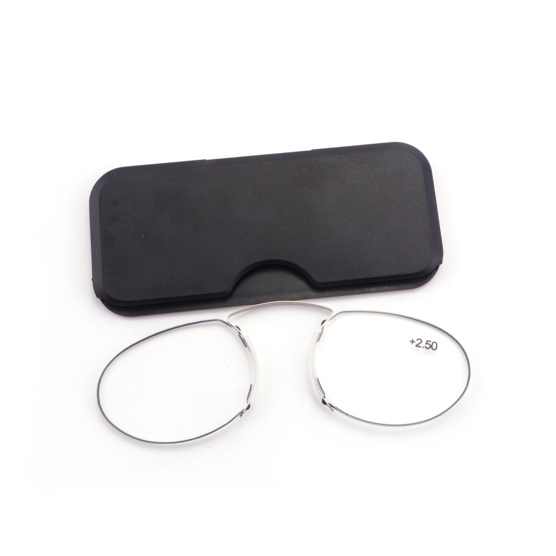 MINI PORTABLE NOSE CLIP READING GLASSES