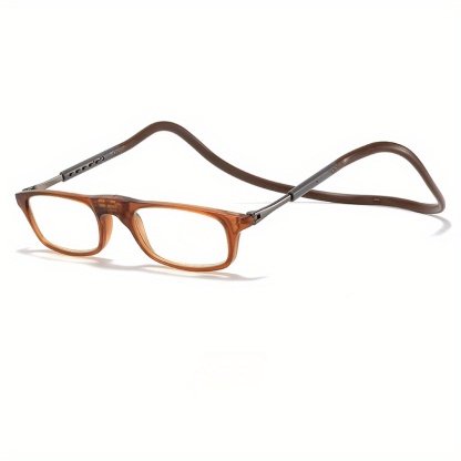 MAGNETIC NECK-HANGING SQUARE READING GLASSES