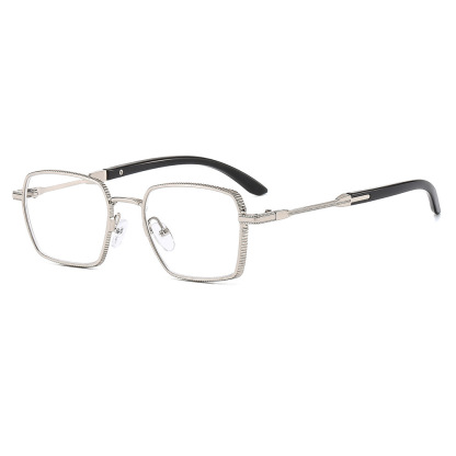 RETRO METAL STEAM BLUE LIGHT BLOCKING READING GLASSES