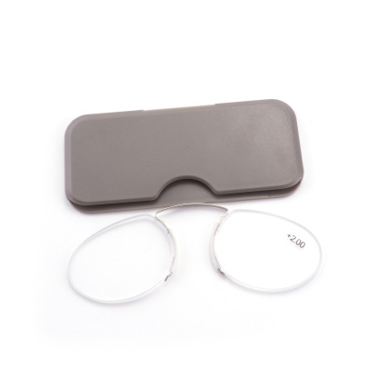 MINI PORTABLE NOSE CLIP READING GLASSES