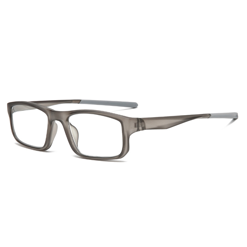 SPORTS SQUARE FRAME ULTRA-LIGHT BLUE LIGHT BLOCKING READING GLASSES