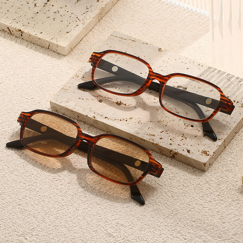 FASHION MAGNETIC THERAPY CRYSTAL GLASS PRESBYOPIA GLASSES