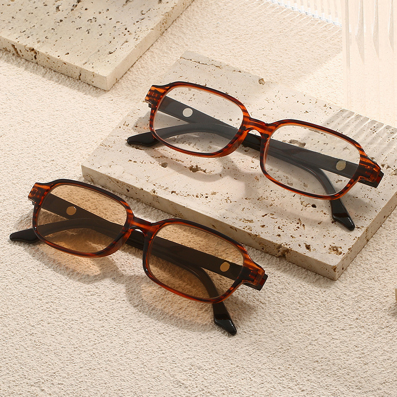 FASHION MAGNETIC THERAPY CRYSTAL GLASS PRESBYOPIA GLASSES