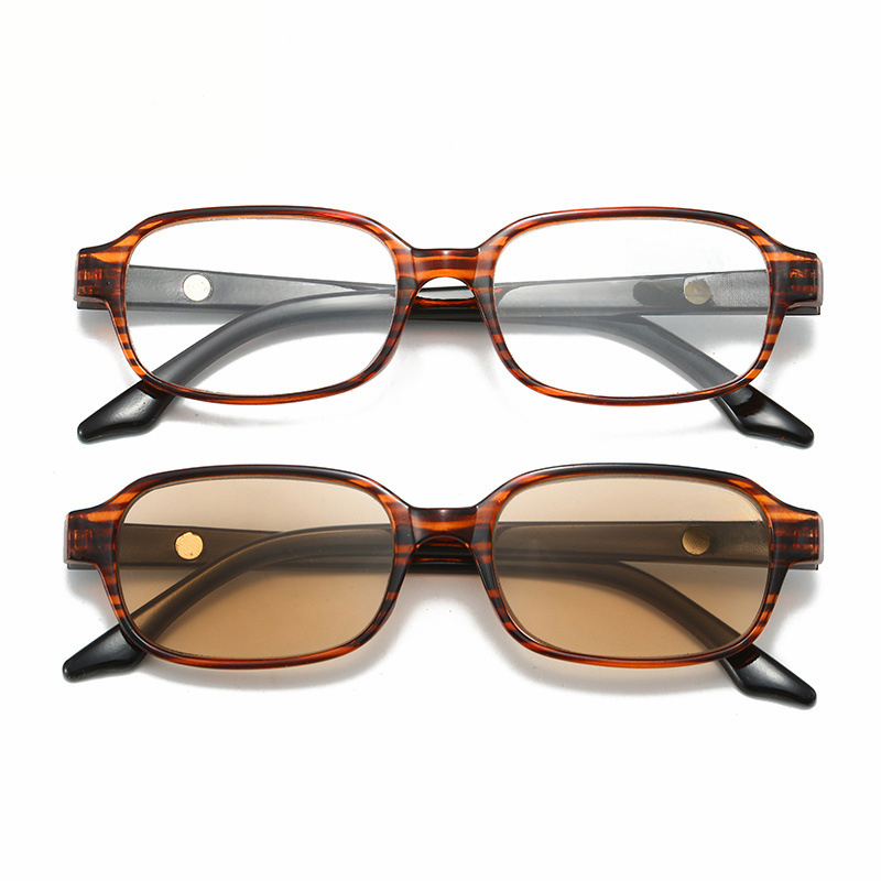 FASHION MAGNETIC THERAPY CRYSTAL GLASS PRESBYOPIA GLASSES