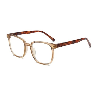 LIGHTWEIGHT SQUARE FRAME BLUE LIGHT BLOCKING READING GLASSES