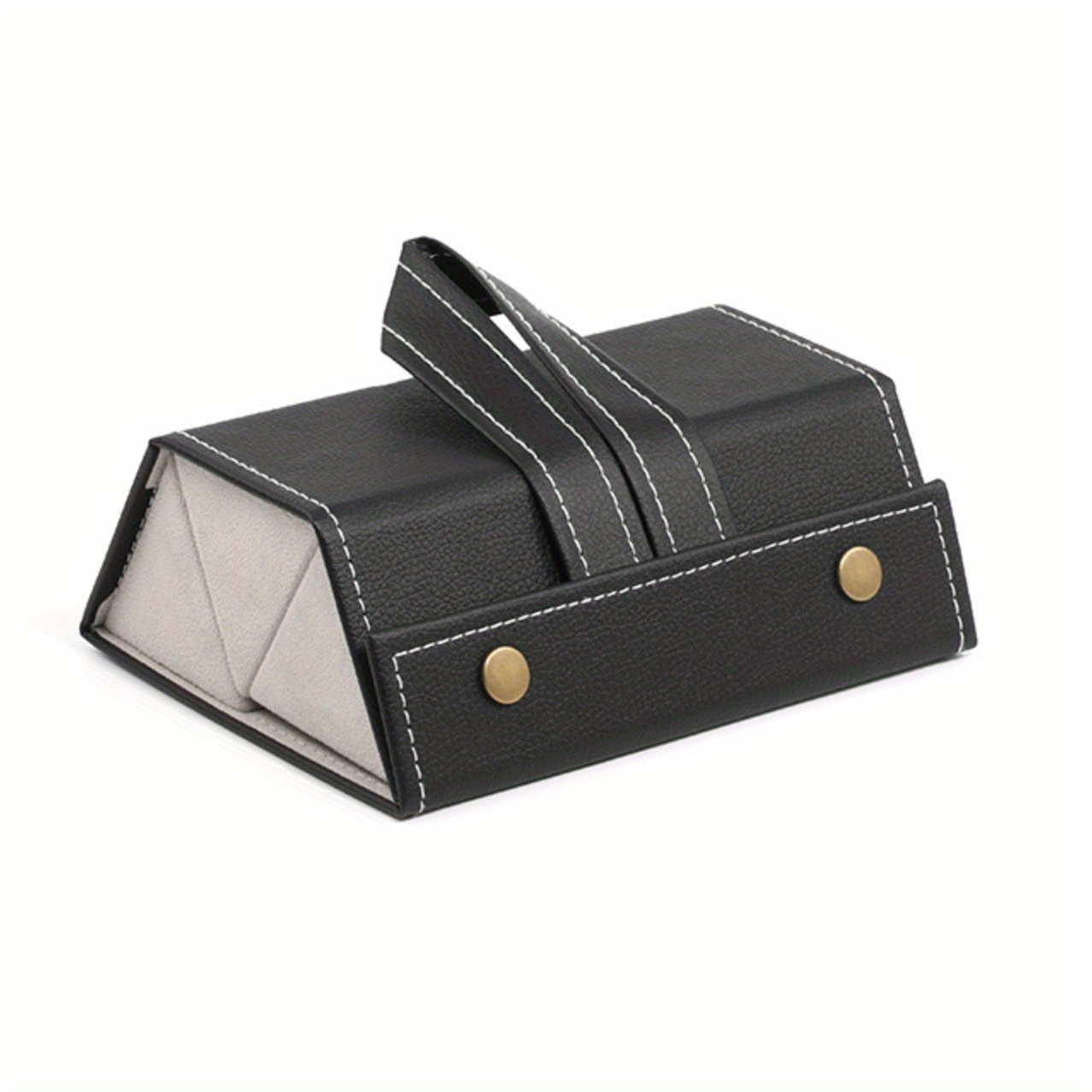 PORTABLE FOLDABLE TRAVEL GLASSES SUNGLASSES STORAGE BOX