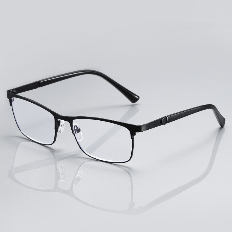 METAL ANTI-BLUE LIGHT PRESBYOPIC GLASSES