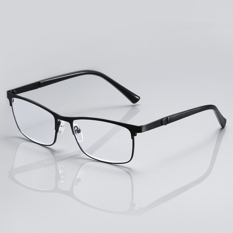 METAL ANTI-BLUE LIGHT PRESBYOPIC GLASSES