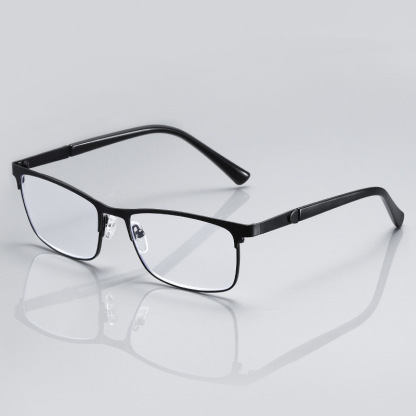 METAL ANTI-BLUE LIGHT PRESBYOPIC GLASSES