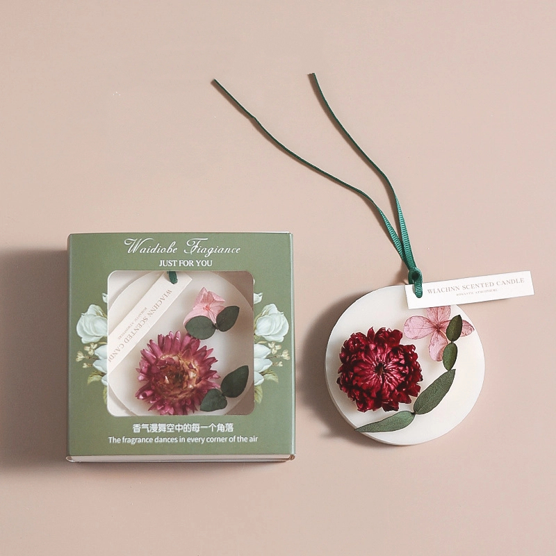 アロマワックスサシェ ハンドメイド ドライフラワー アロマサシェ