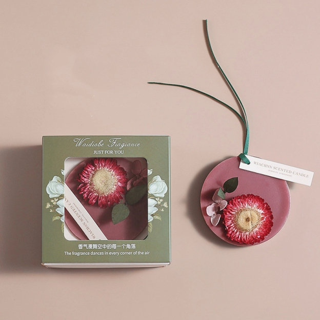 アロマワックスサシェ ハンドメイド ドライフラワー アロマサシェ