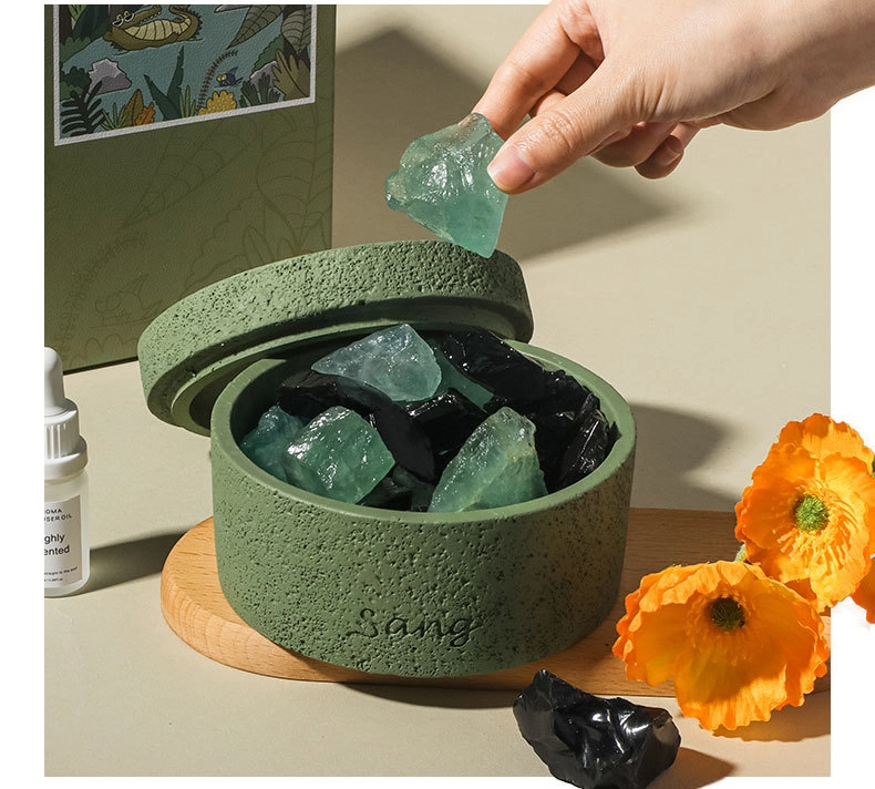 アロマストーン 天然石 水晶 おしゃれ アロマディフューザー