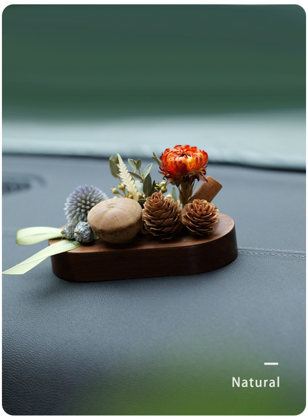 松ぼっくり ドライフラワー アロマディフューザー 天然素材 癒し