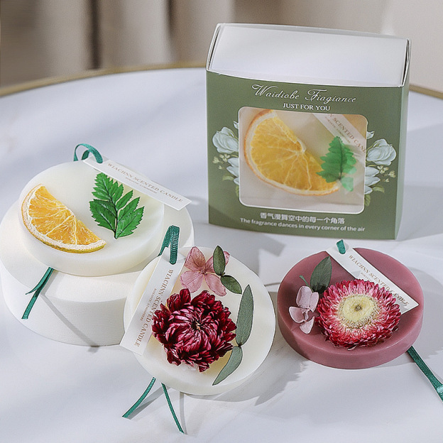 アロマワックスサシェ ハンドメイド ドライフラワー アロマ