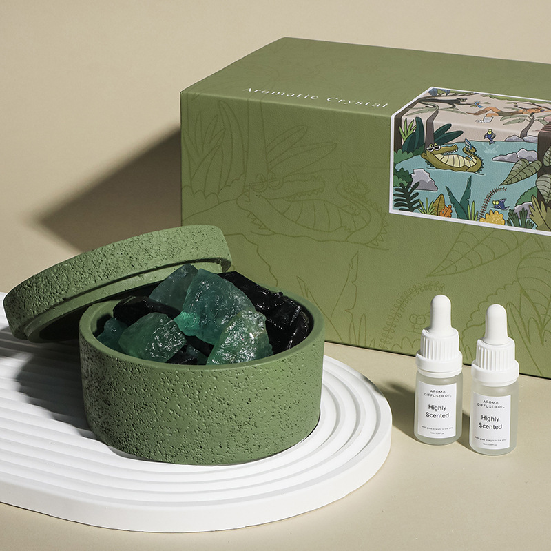 アロマストーン 天然石 水晶 おしゃれ アロマディフューザー
