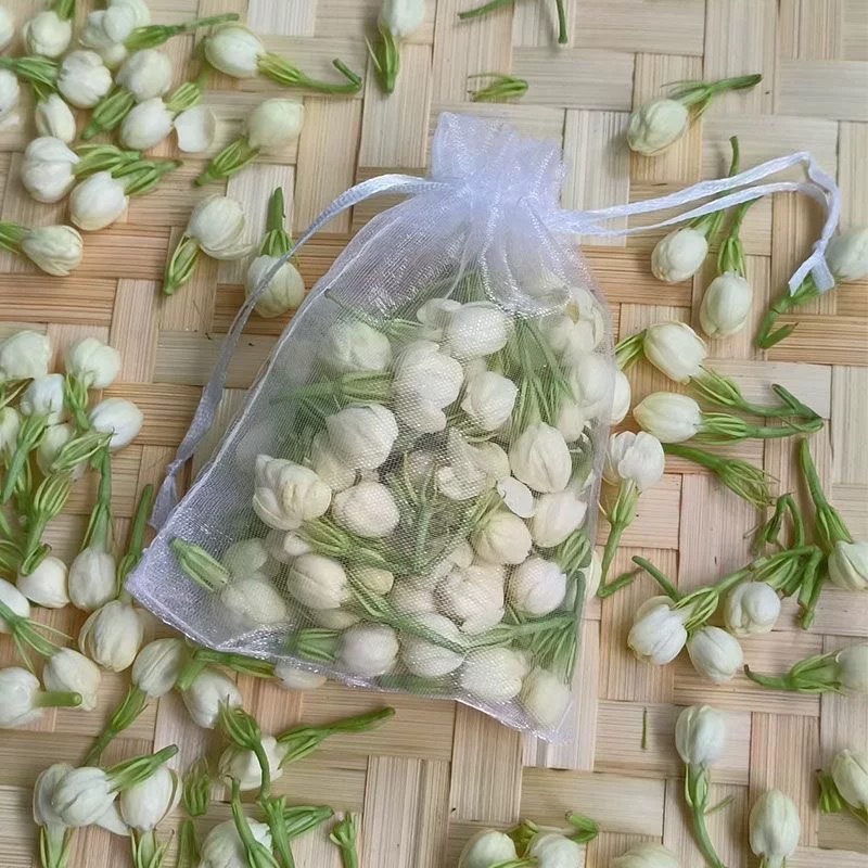 ジャスミン サシェ 20g 香り袋 ドライフラワー 手作り ナチュラル