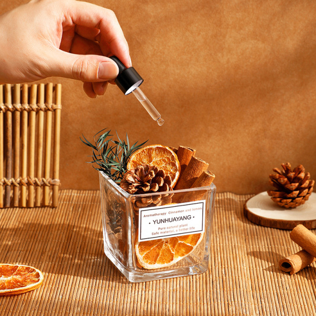 アロマディフューザー ドライフラワー ナチュラル アロマオイル