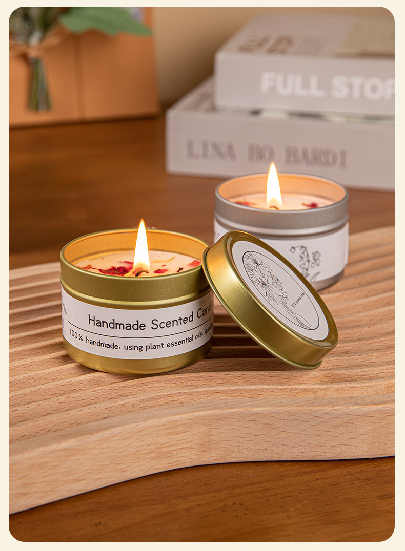 『シャトー・ド・ヴェルサイユ』アロマキャンドル アロマキャンドル ドライフラワー おしゃれ 花 キャンドル 癒し 花