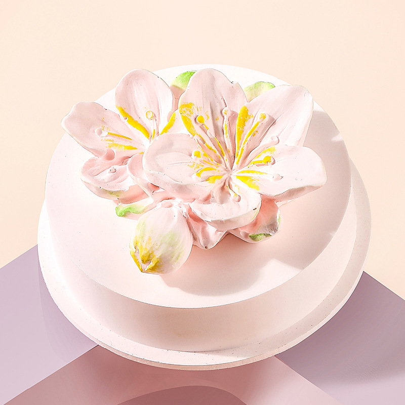 ★アロマ★ 桜型 アロマストーン 石膏製 アロマ ディフューザー 水なし