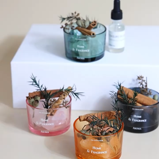 アロマストーン 天然石 ドライフラワー アロマオイル アロマ