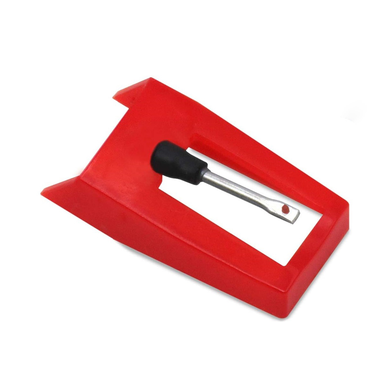 Ruby stylus for record player