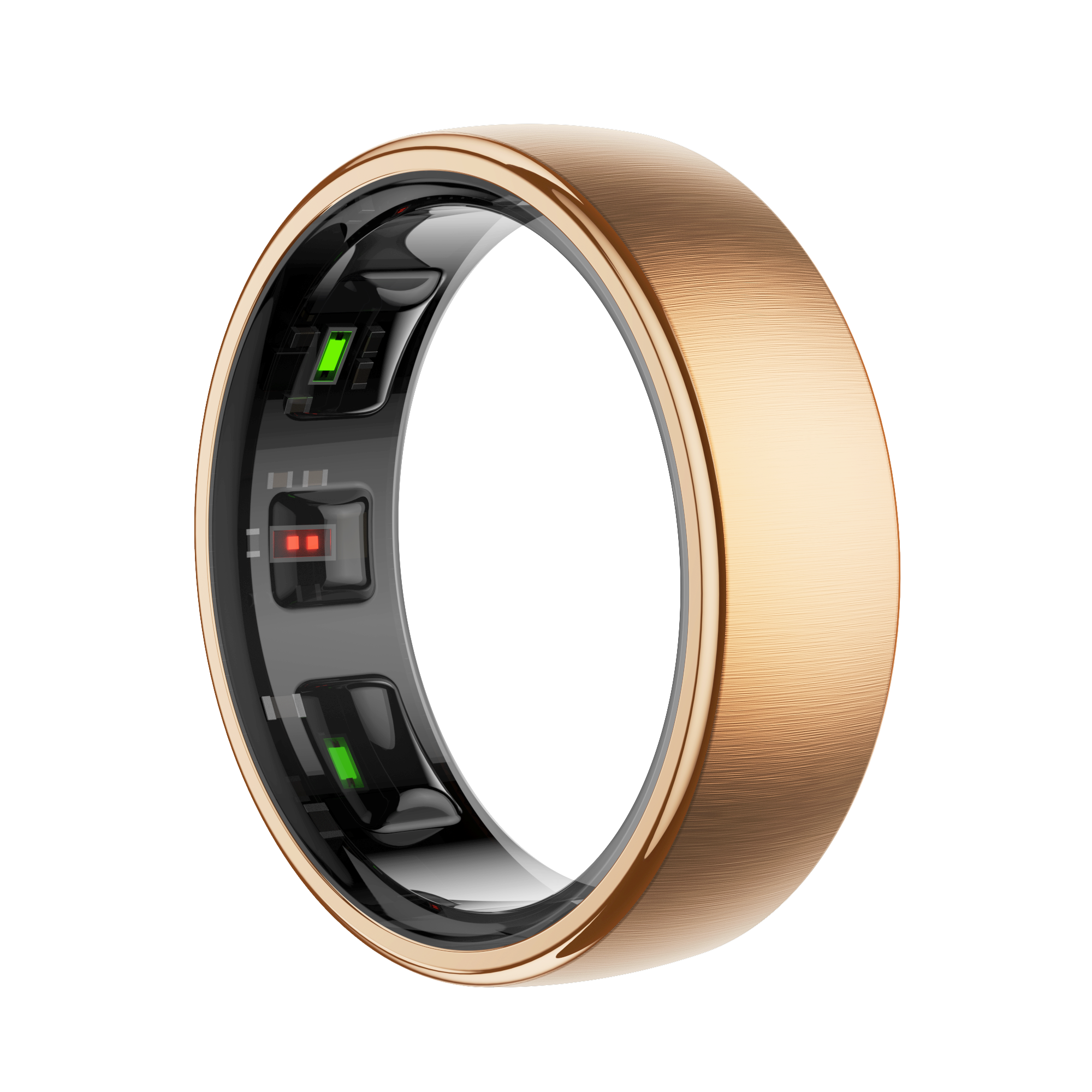 wireless charging smart ring