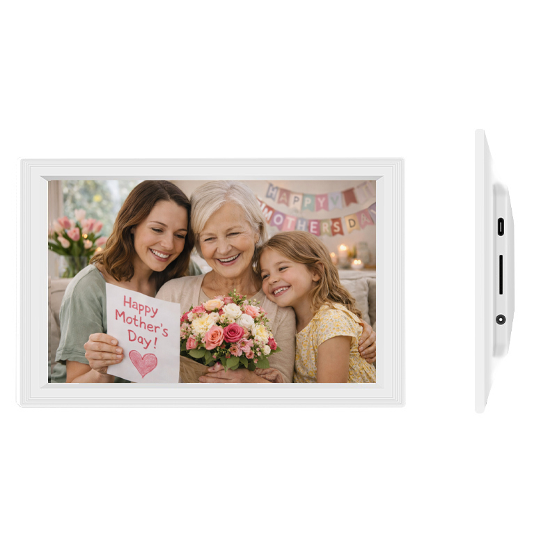 HD IPS Smart Wi-Fi Digital Photo Frame