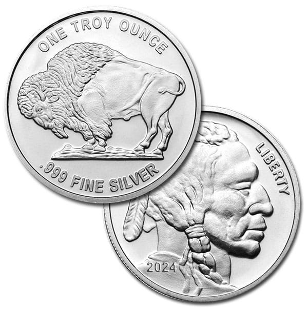 Last Day 70% OFF🔥American Buffalo 2024 One OunceBuffalo Silver Proof